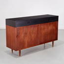 Mid-Century Modern teak and laminate sideboard