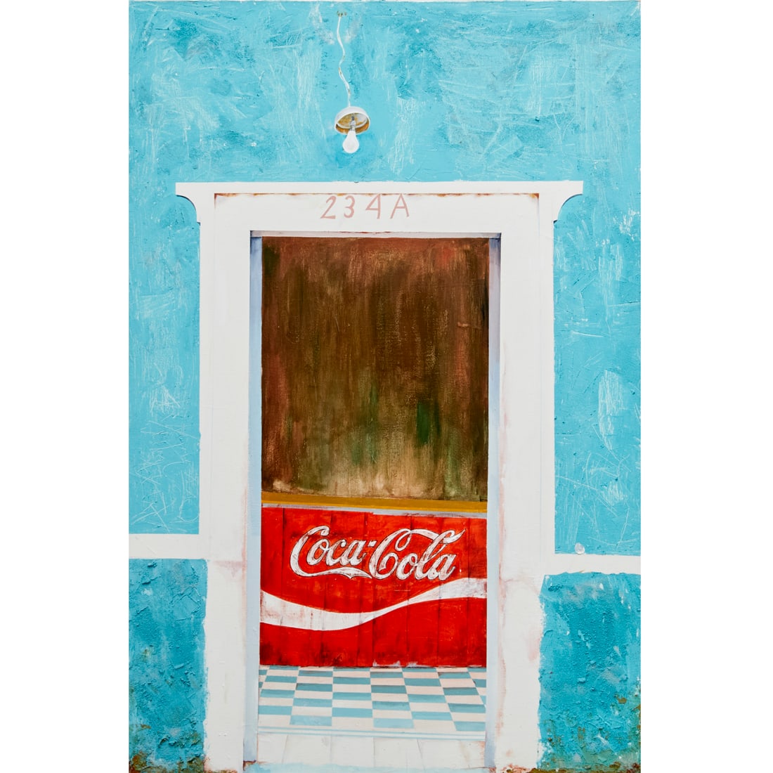 Pop Art School, large oil on linen (1 of 8)