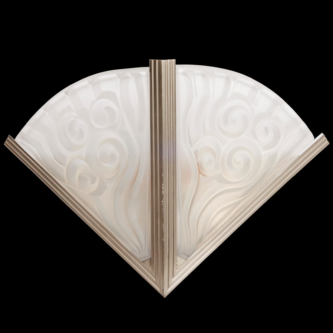 French Art Deco style wall sconce (1 of 6)