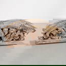 Antique cast stone arch pediment