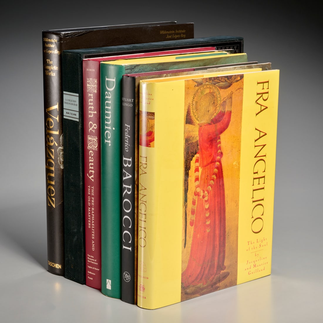 (6) Vols. Art & Artists, incl. Velazquez, Daumier (1 of 6)