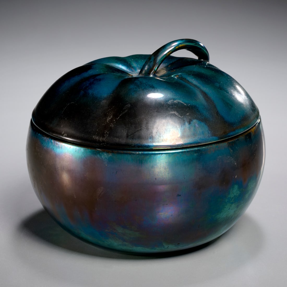 Eva Zeisel for Zsolnay, apple jar (1 of 6)