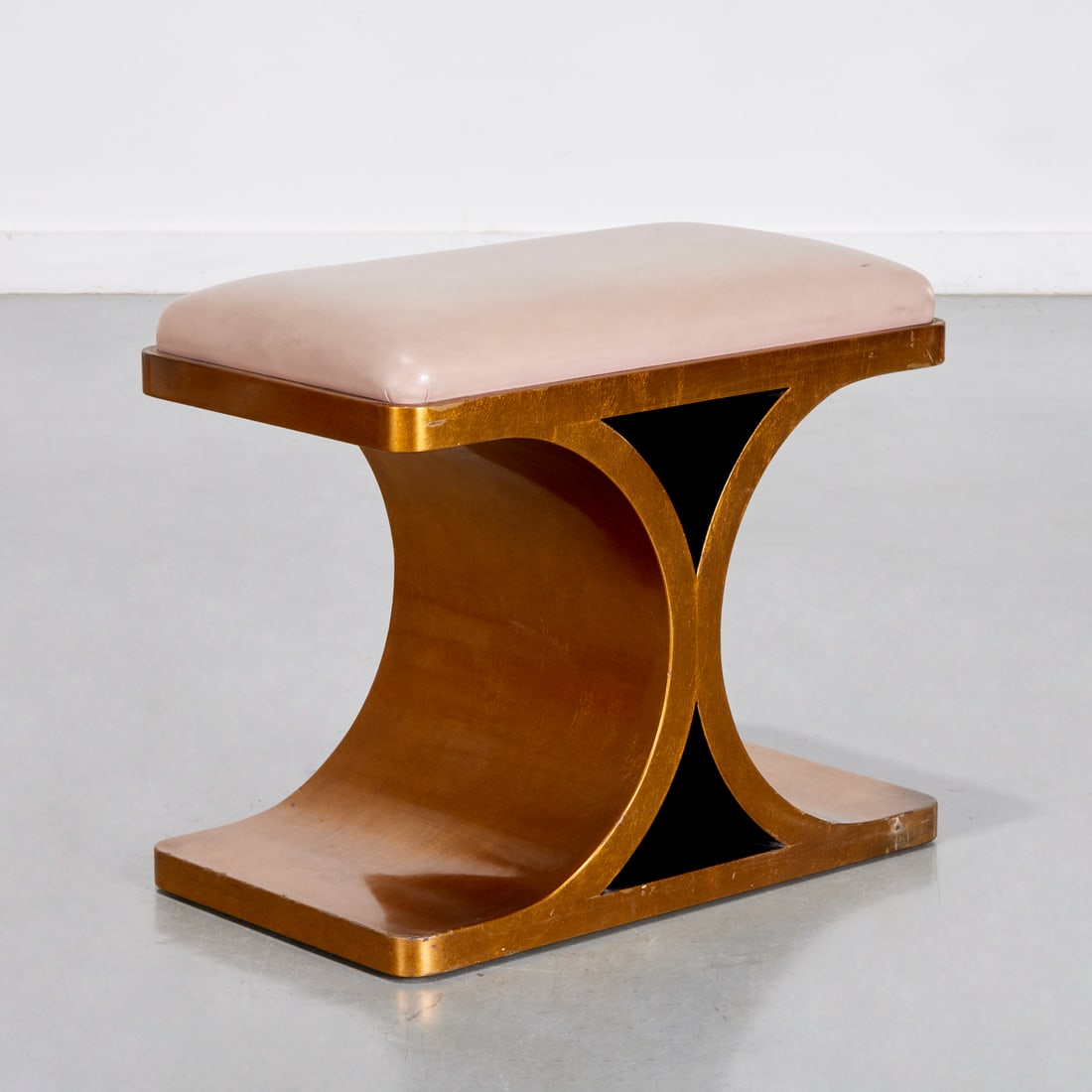 Karl Springer (attrib.), JMF stool (1 of 4)