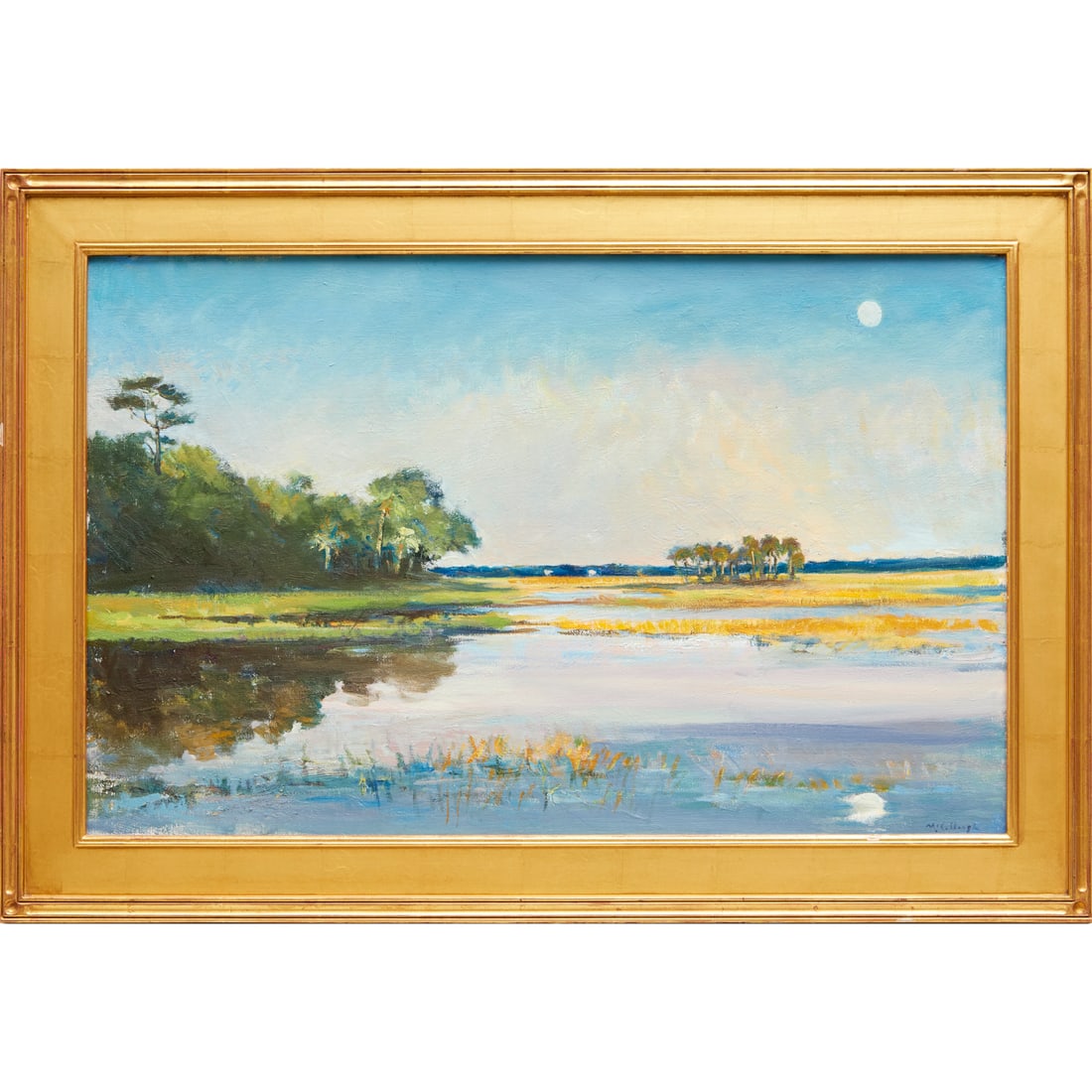 William McCollough, oil on canvas (1 of 5)