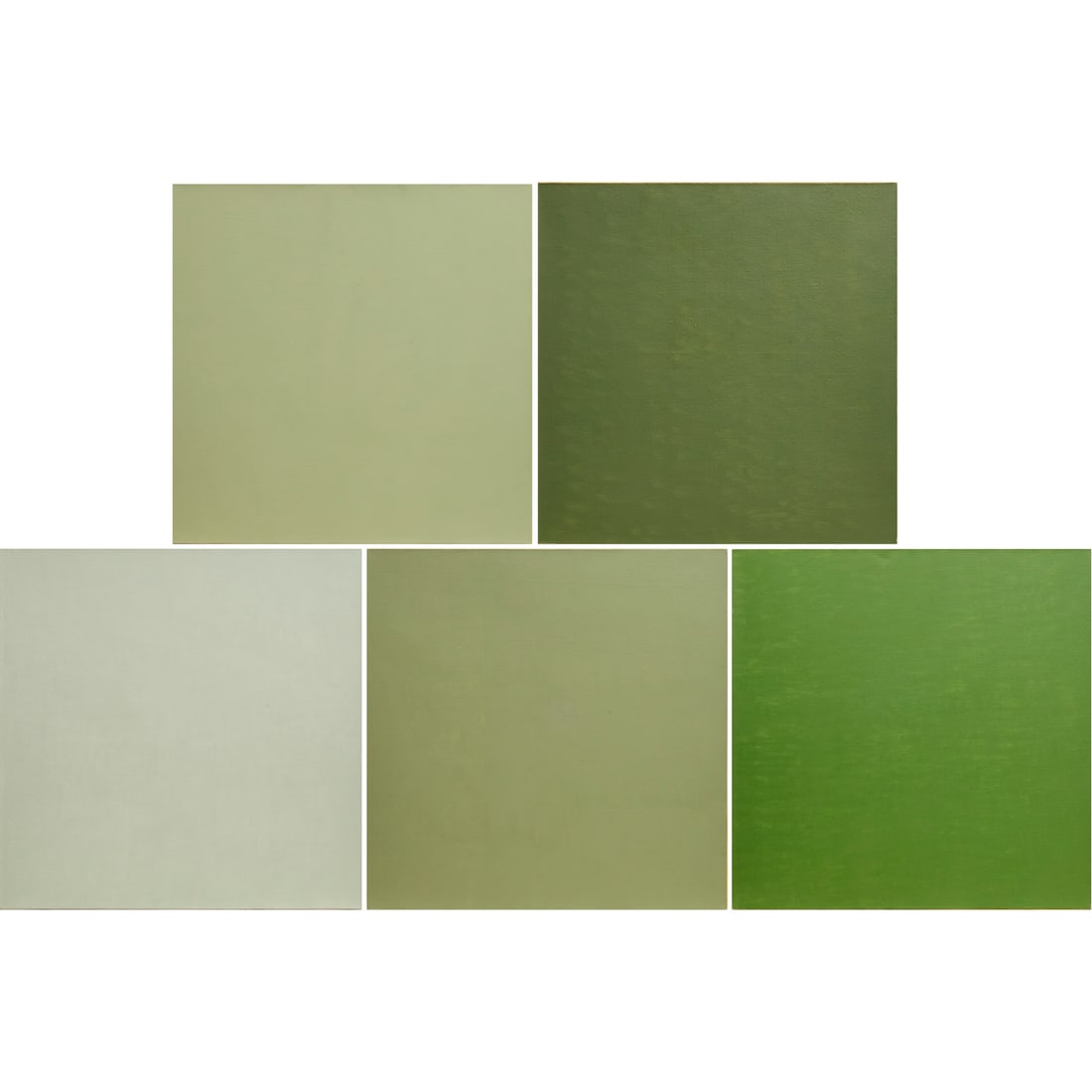 Joseph Amar, (5) oil on linen paintings, 1990 (1 of 6)