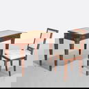 Jean-Michel Frank (attrib.), oak, parchment desk