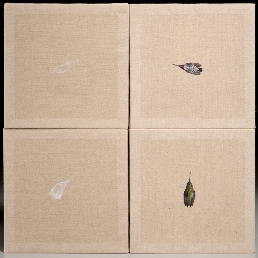 Enrique Martinez Celaya, (4) oil on linen, 1996/97 (1 of 7)