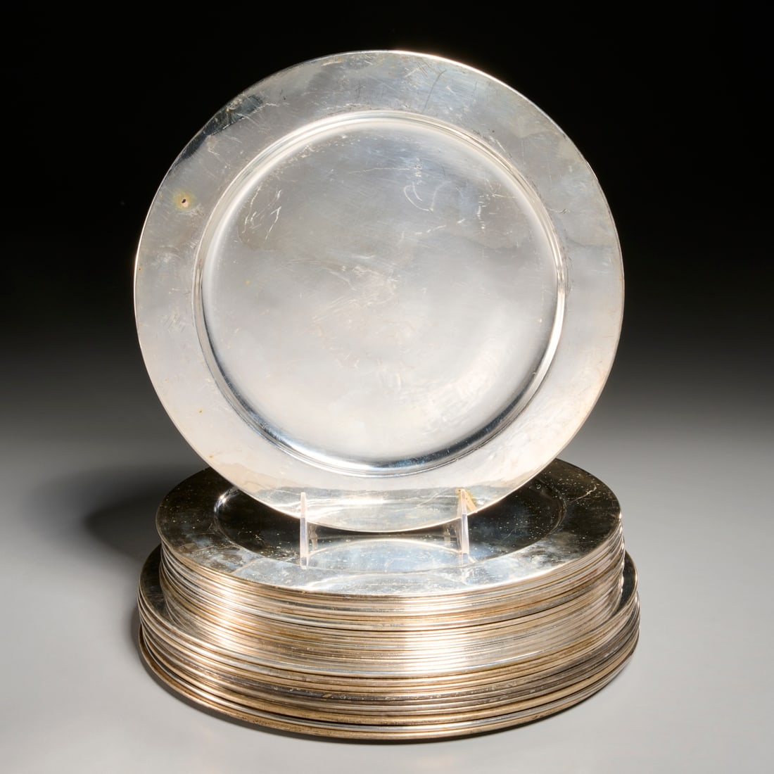 Modern silverplated dinnerware, Barbara Walters (1 of 6)