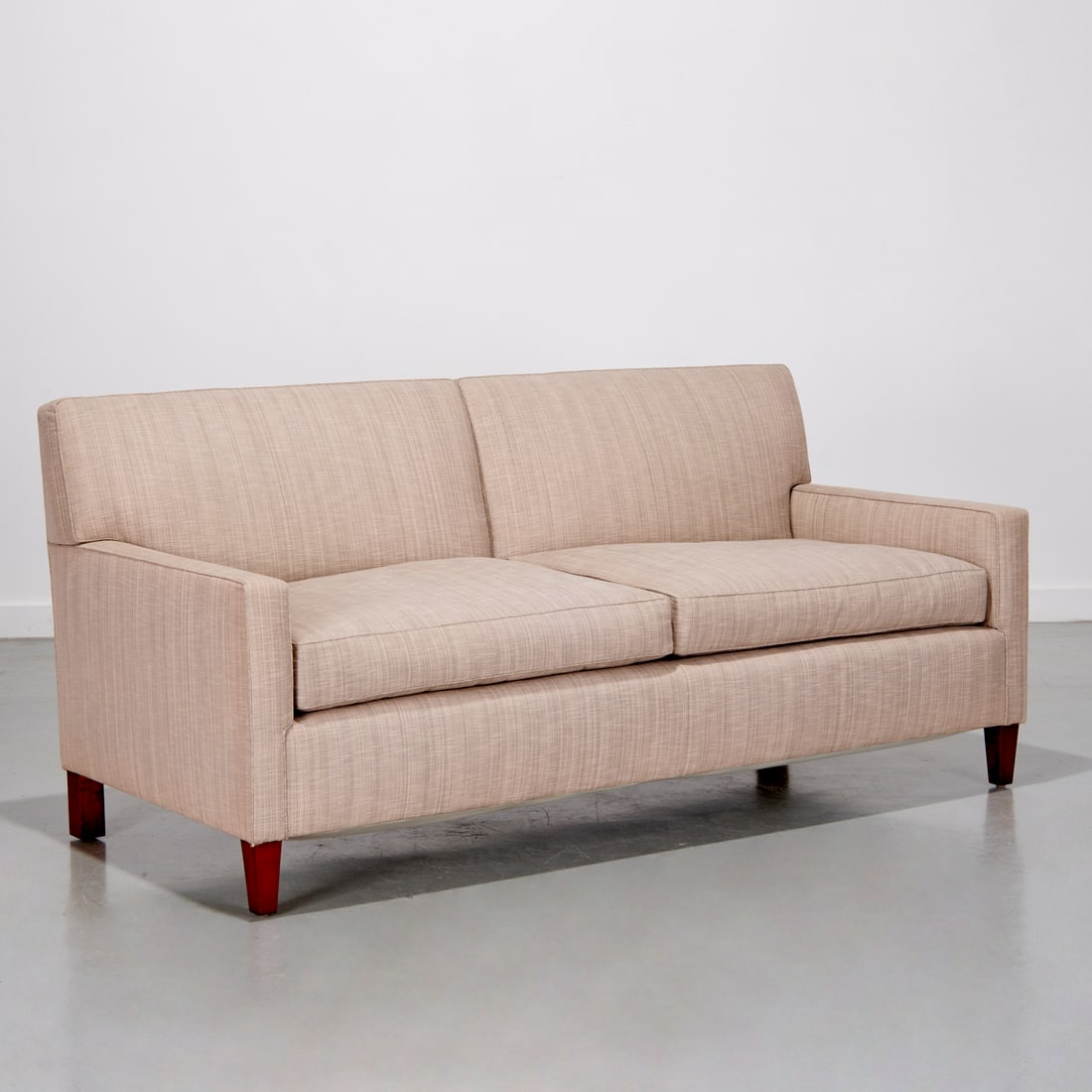 Selldorf Architects, modern two-seat sofa (1 of 6)