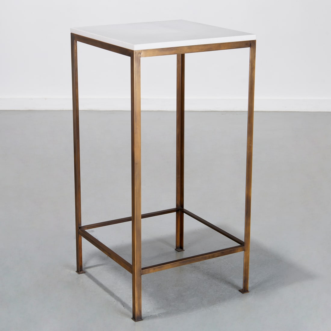 Annabelle Selldorf, bronze and marble pedestal (1 of 5)