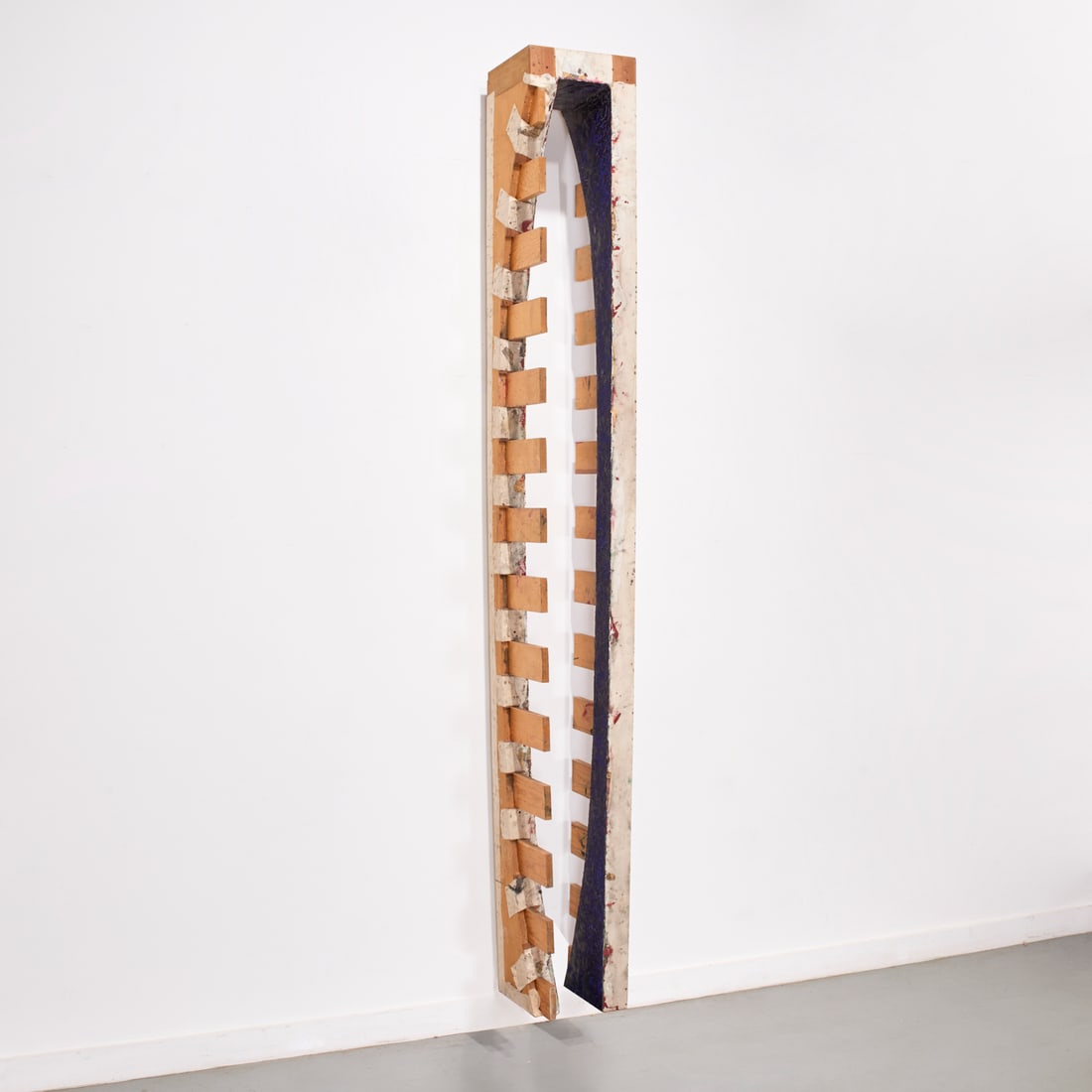 Allan Graham, oil on canvas, wood sculpture, 1986 (1 of 7)