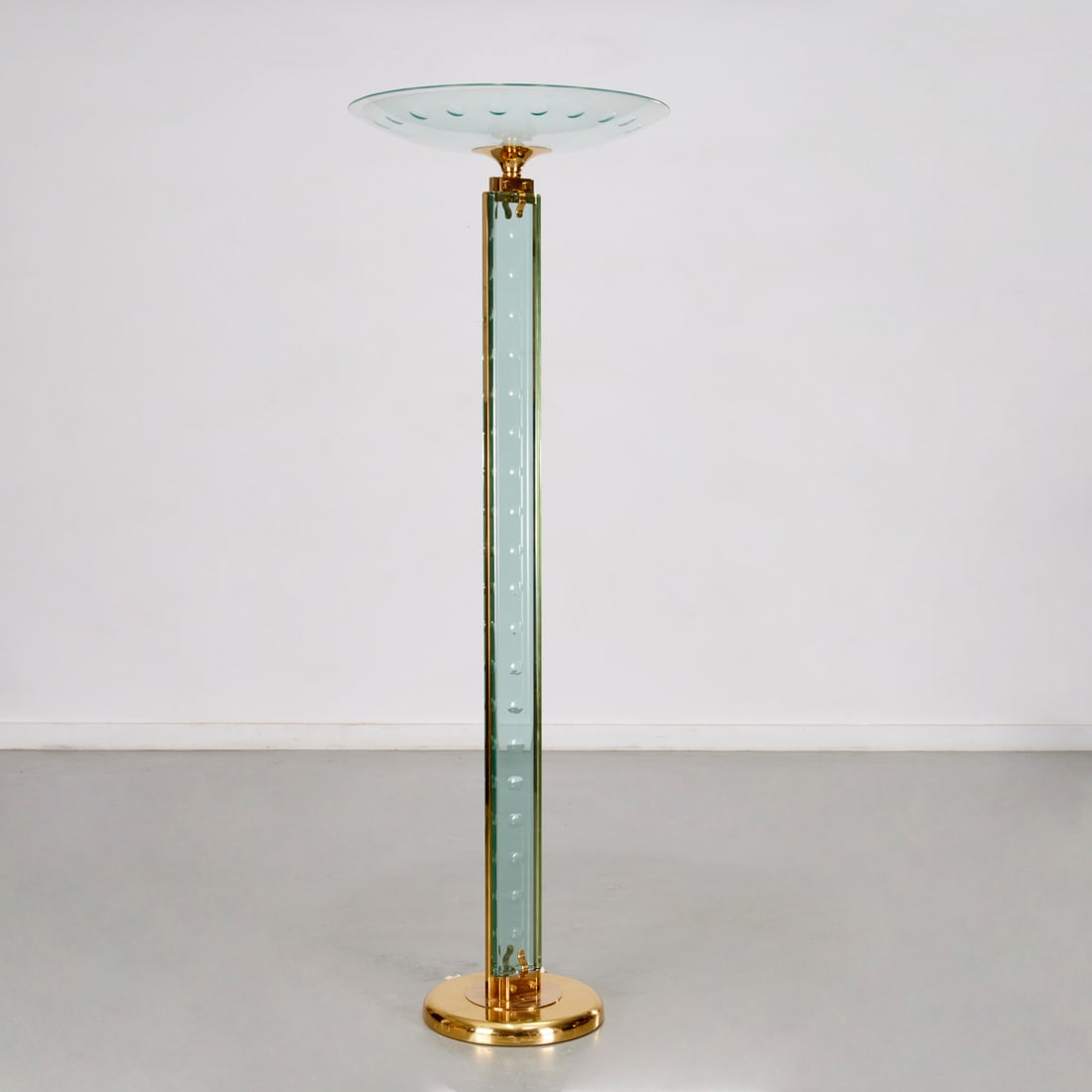 Fontana Arte (attrib.), torchiere floor lamp (1 of 9)