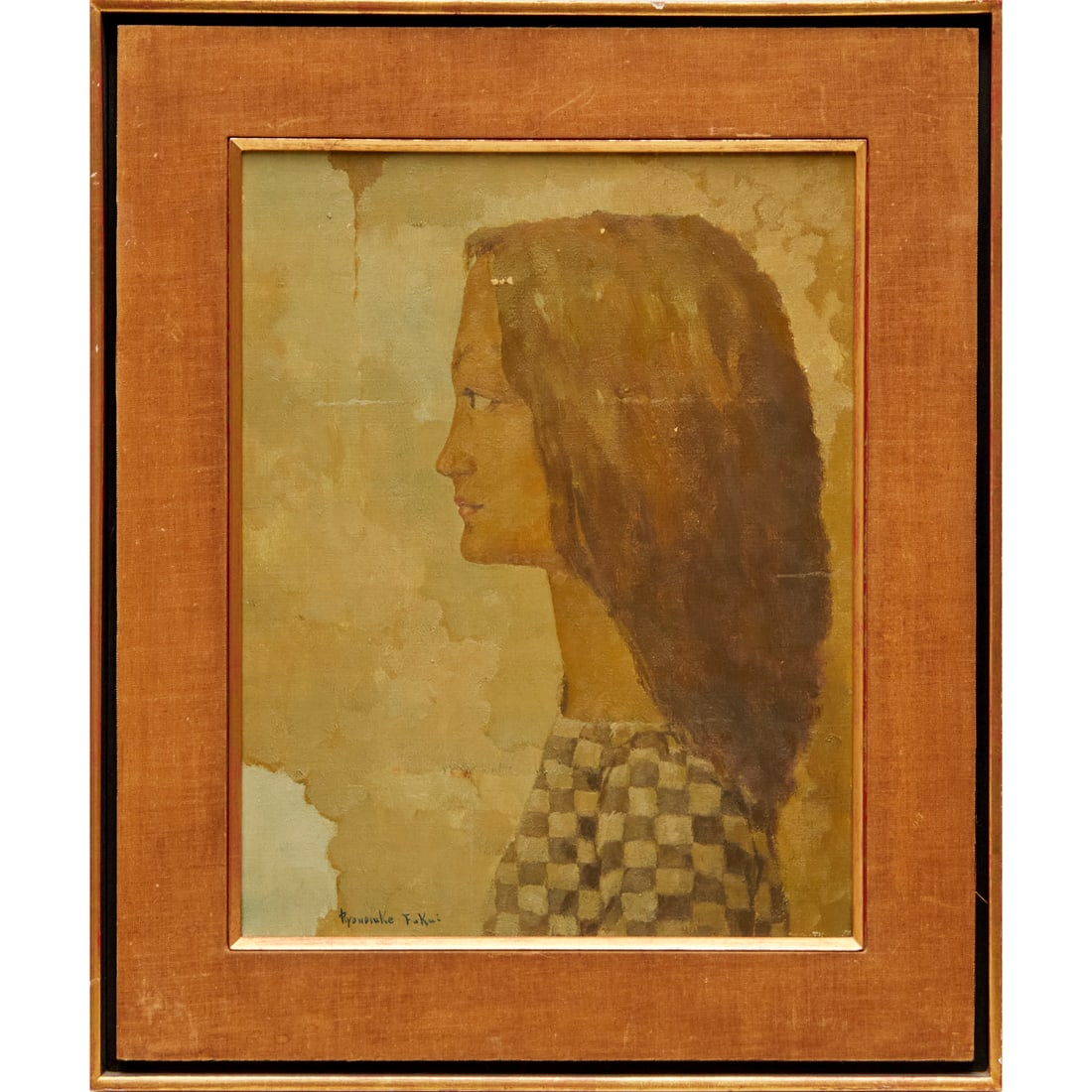 Ryonosuke Fukui, oil on canvas (1 of 7)