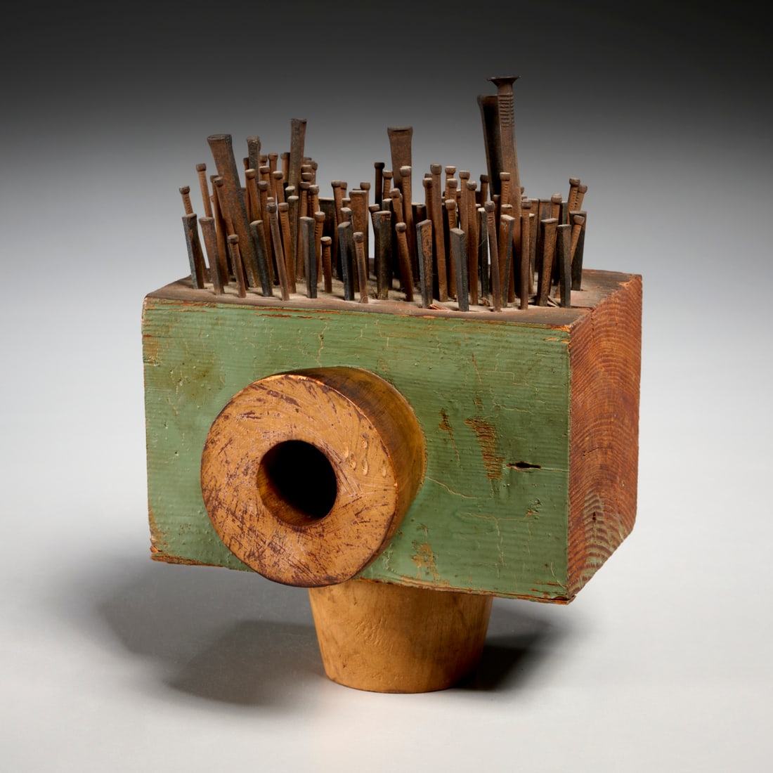 Sidney Geist, sculptural assemblage (1 of 5)