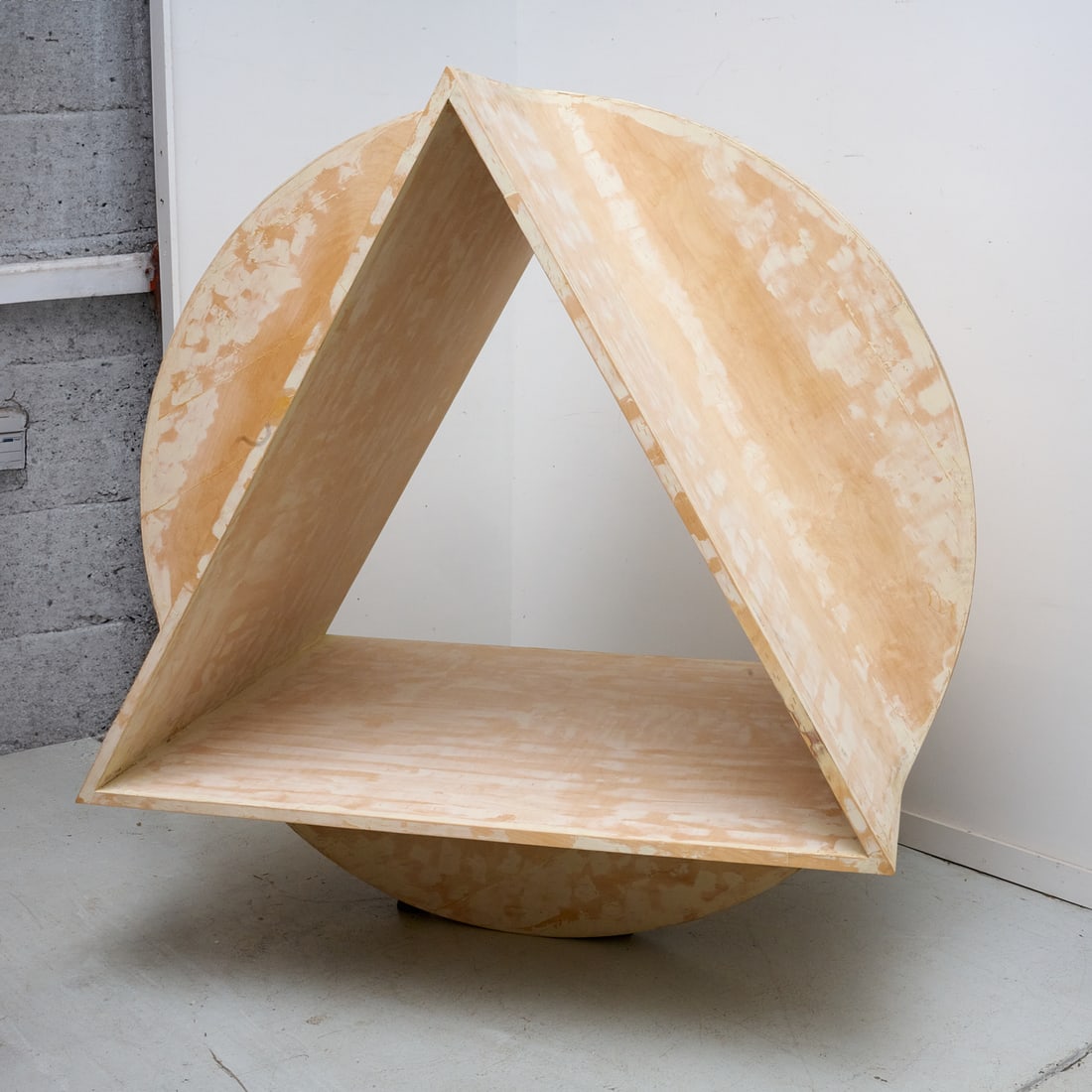 Erik Levine, plywood construction, 1989 (1 of 7)