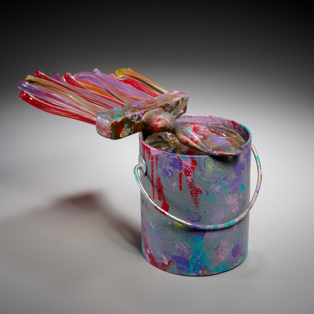 Livio De Marchi (attrib.), mixed media sculpture (1 of 7)