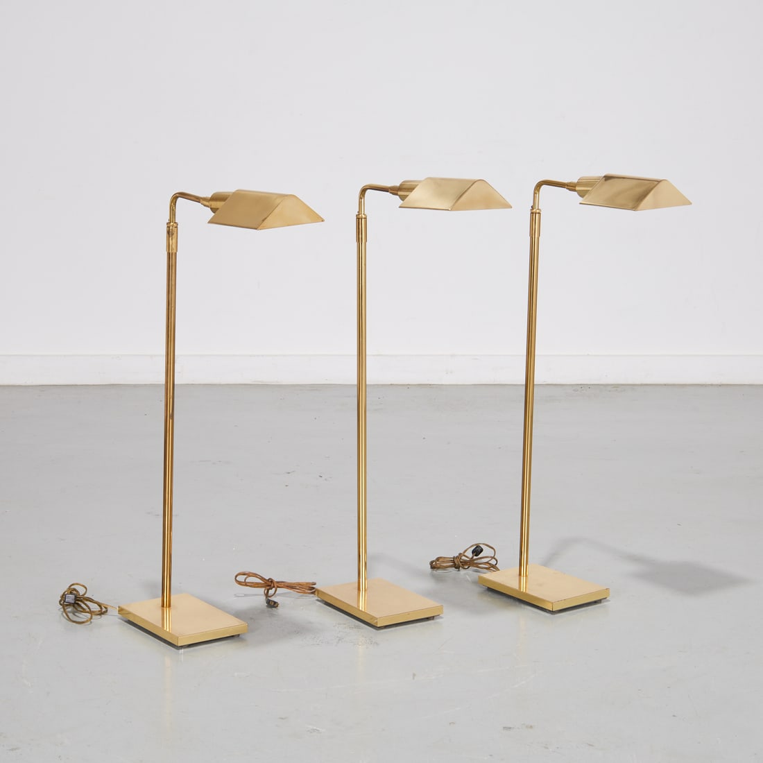 Koch & Lowy reading lamps, Barbara Walters Coll. (1 of 8)