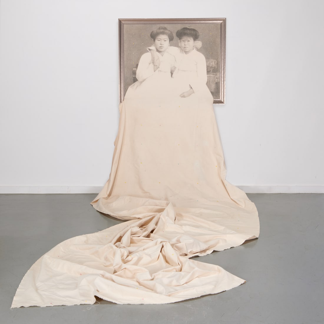 Duck-Hyun Cho, mixed media collage, 2007 (1 of 6)