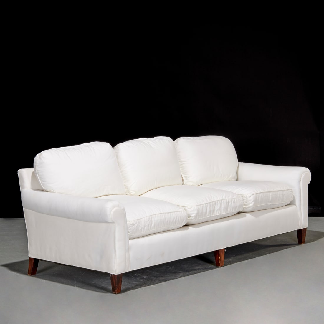 George Smith style custom 3-seat sofa (1 of 9)