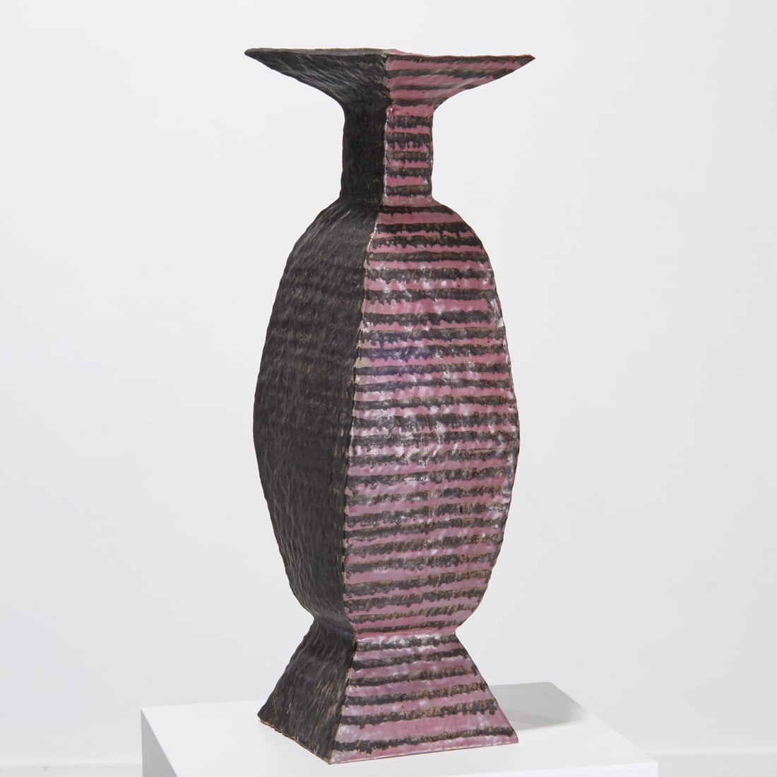 Peter Schlesinger, large ceramic vase, 1994 (1 of 6)