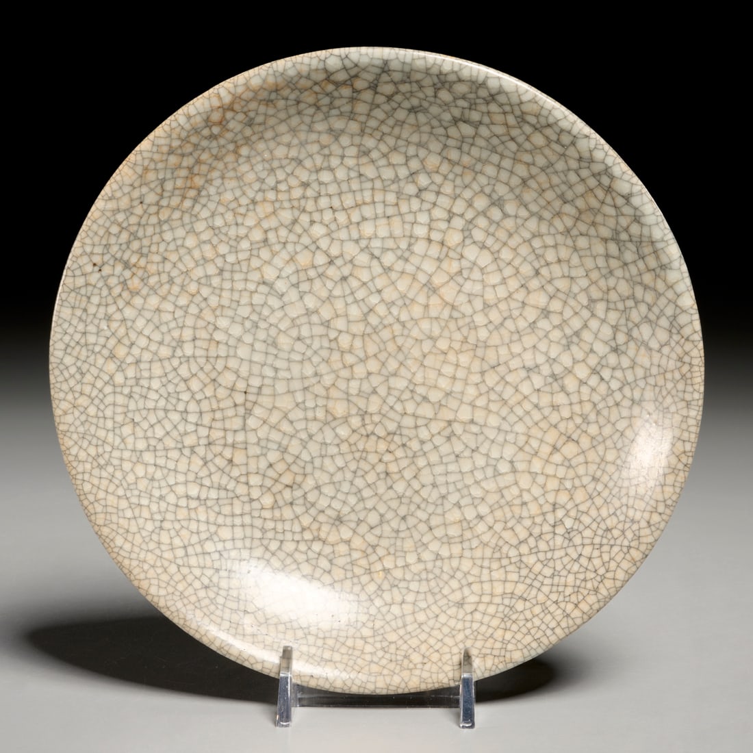 Chinese Ge ware style dish (1 of 5)