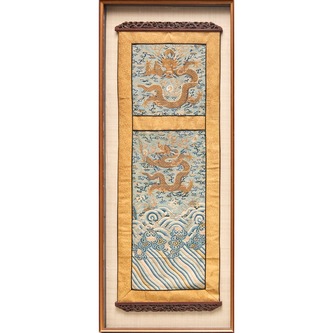 Fine Chinese Kesi silk embroidery (1 of 8)