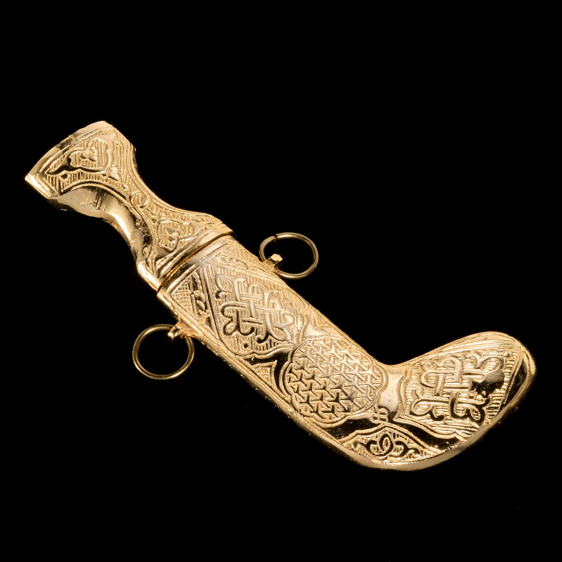 Presentation janbiya/khanjar, Barbara Walters Coll (1 of 6)