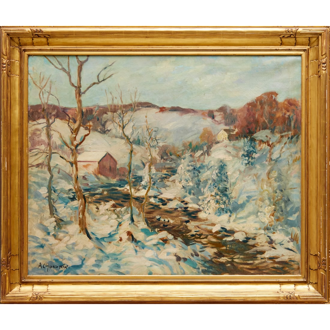 Arthur Clifton Goodwin, oil on canvas (1 of 6)