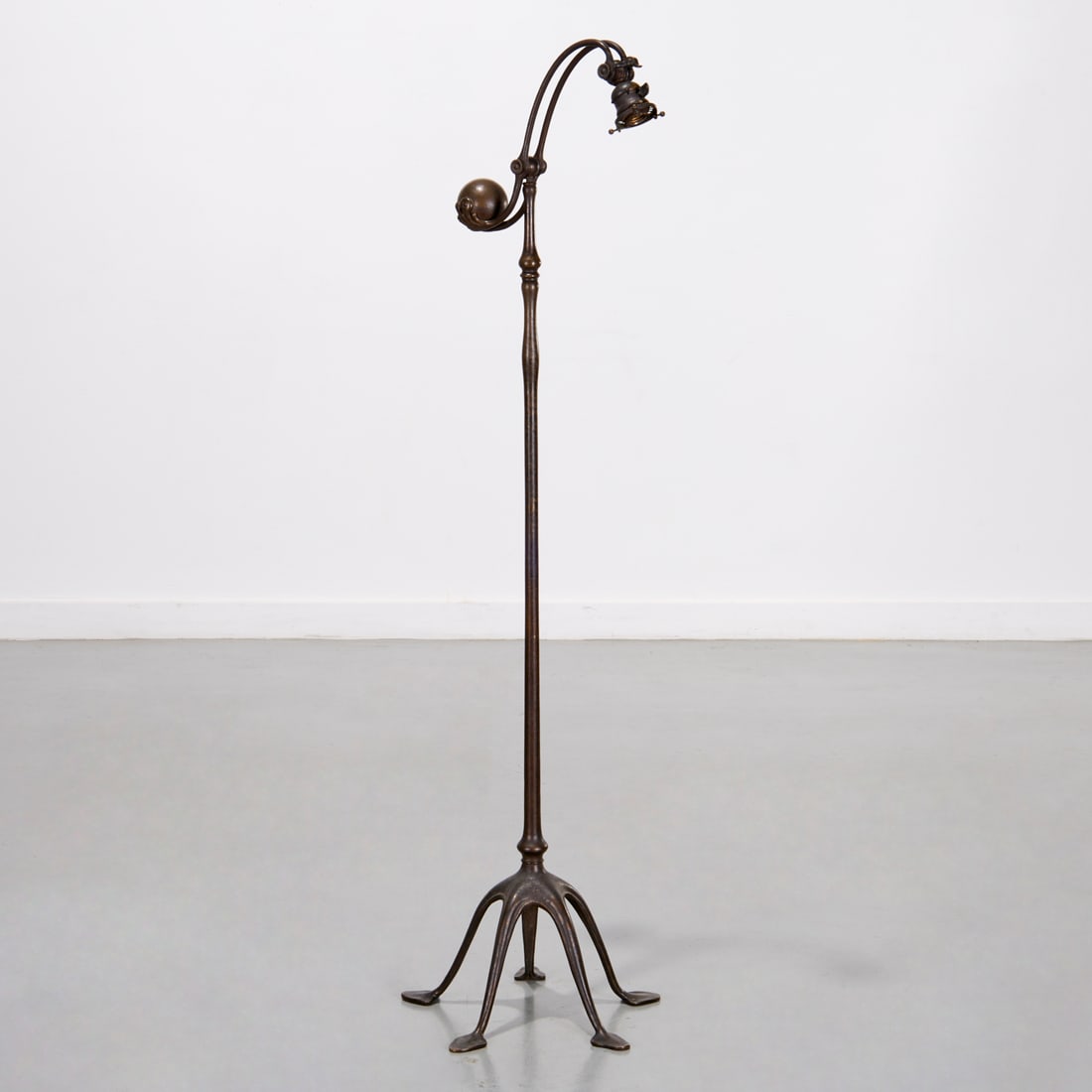 Tiffany Studios, counterbalance floor lamp base (1 of 7)
