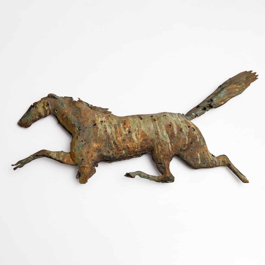 American Folk Art running horse weathervane (1 of 6)