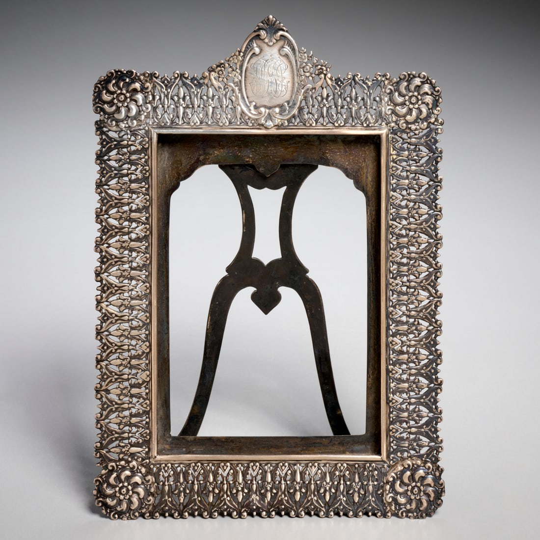 Tiffany & Co, Aesthetic silver picture frame (1 of 5)