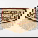 Tlingit ceremonial Chilkat blanket