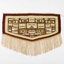 Tlingit ceremonial Chilkat blanket