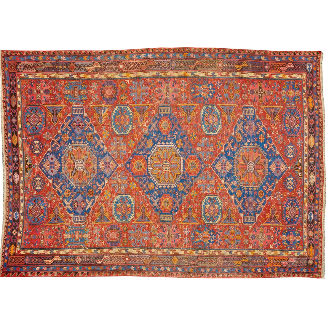 Antique Soumac carpet (1 of 6)