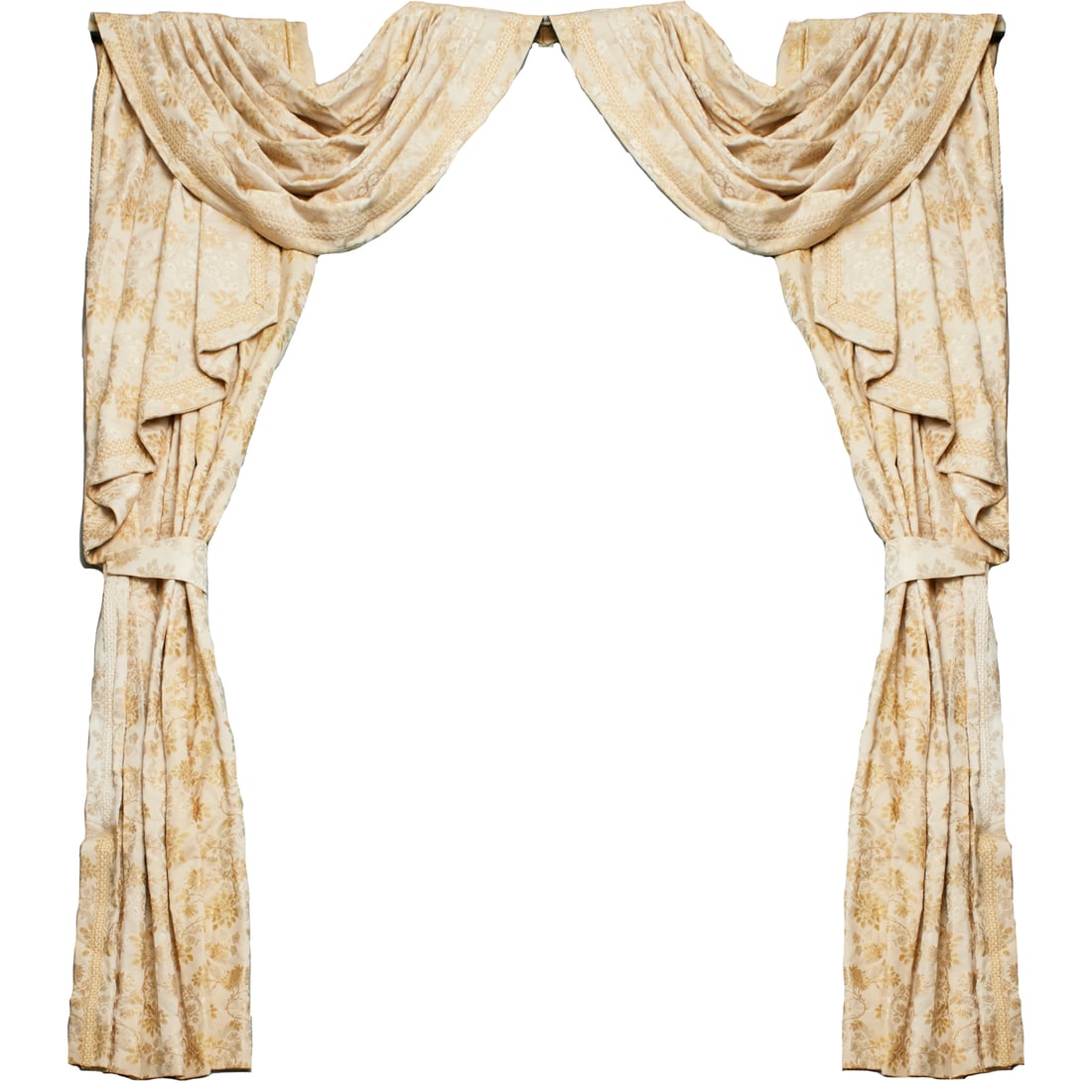 Group fine draperies from the Carlyle Hotel (1 of 7)