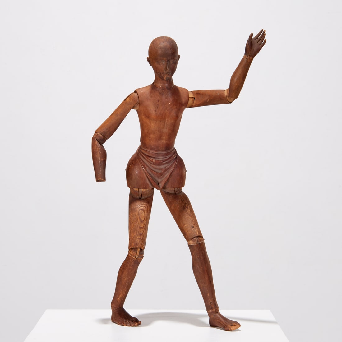 Antique French articulated artist mannequin (1 of 11)