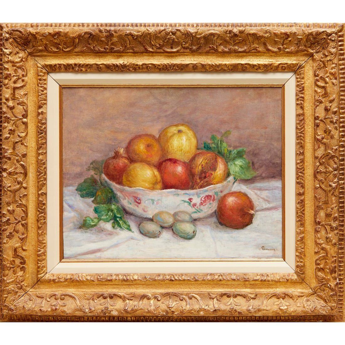 Pierre-Auguste Renoir (after), oil on canvas (1 of 8)