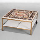 Italian pietra dura coffee table, ex Christie's