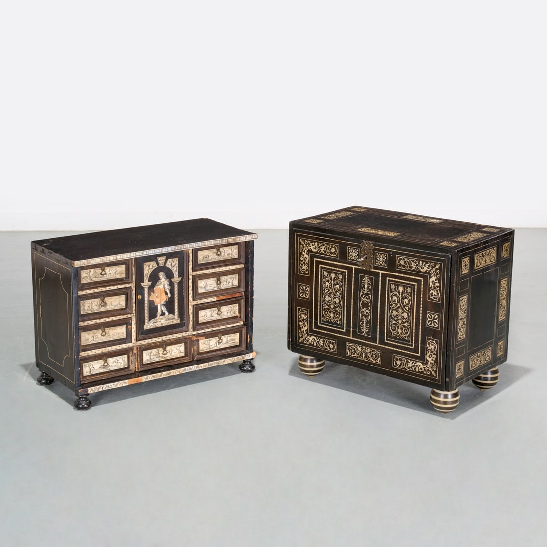 (2) Indo-Portuguese vargueneo cabinets (1 of 10)