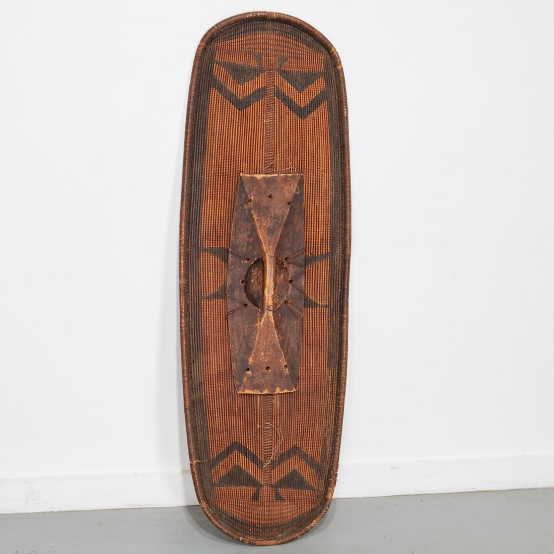 Azande People, "gbilija" shield (1 of 5)