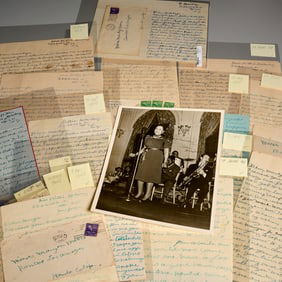 Archive of Billie Holiday letters