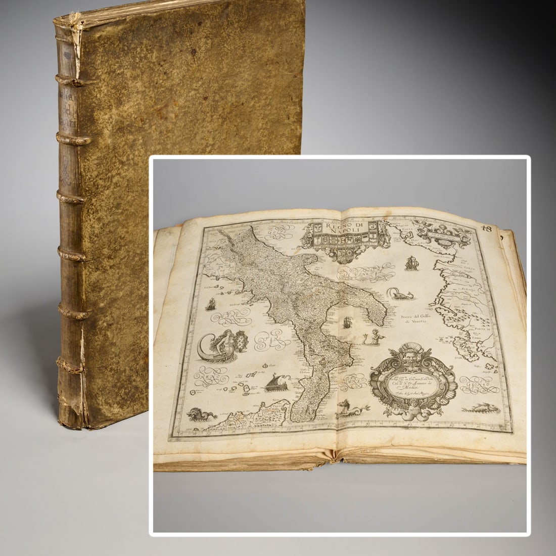 [Maps] Gio. Ant. Magnini, Italia, 1620 (1 of 11)