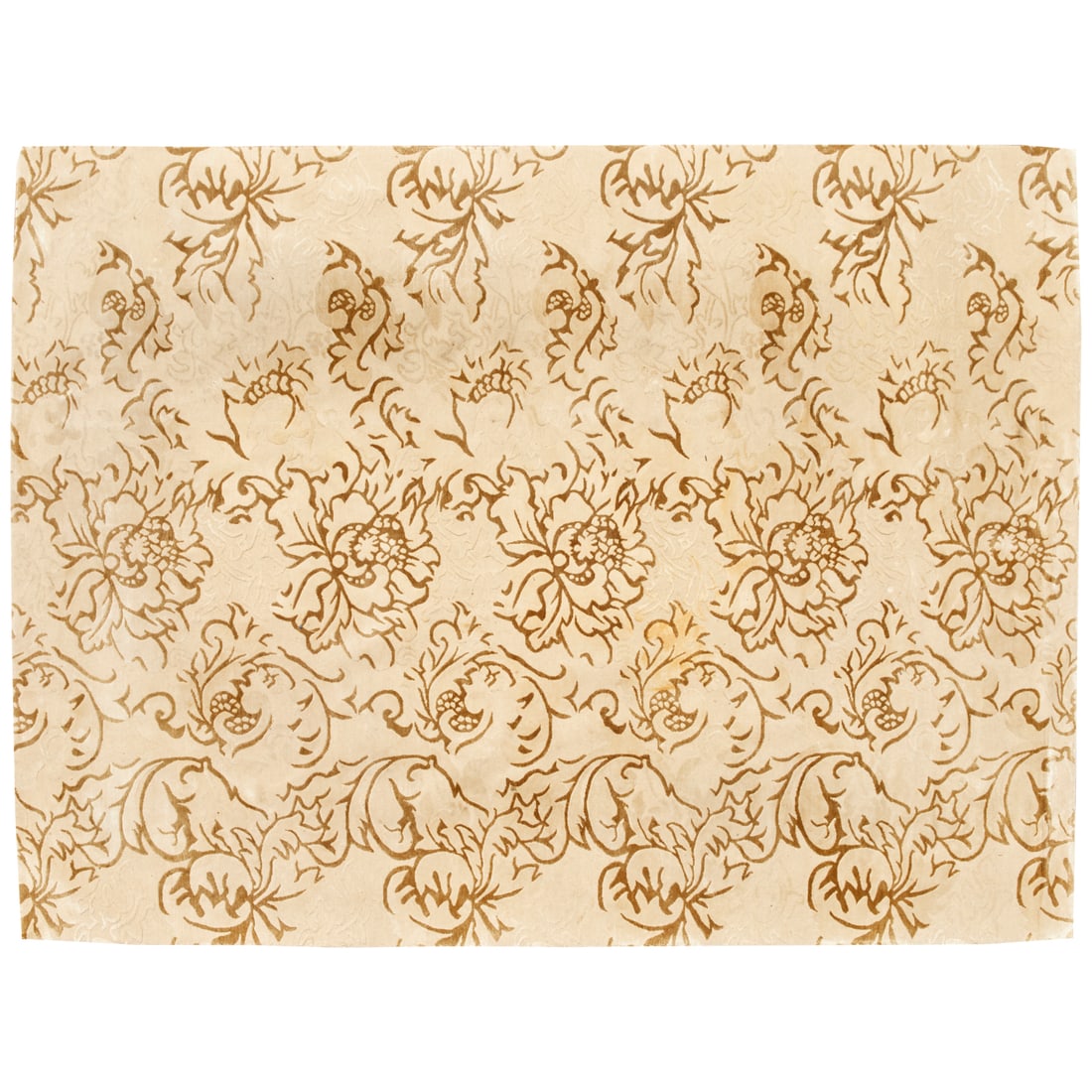 Contemporary Designer floral carpet (1 of 9)