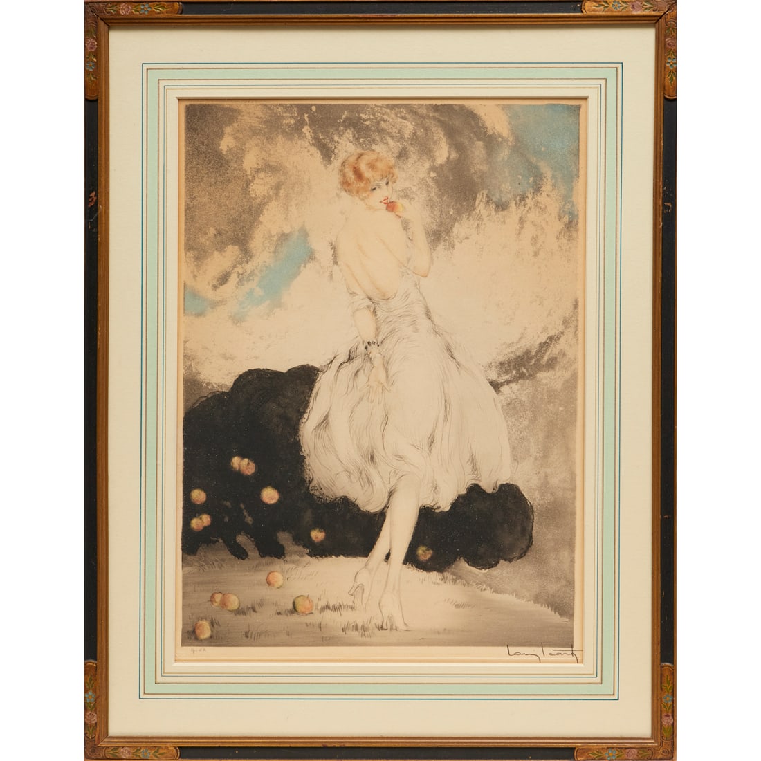 Louis Icart, signed etching, artist's proof (1 of 8)