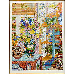 John Powell, large format serigraph, signed (1 of 7)