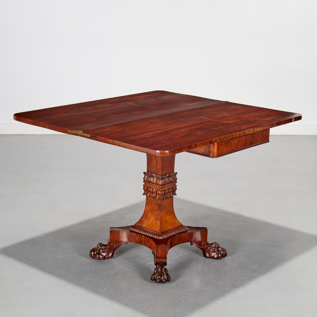 George IV rosewood games table (1 of 9)