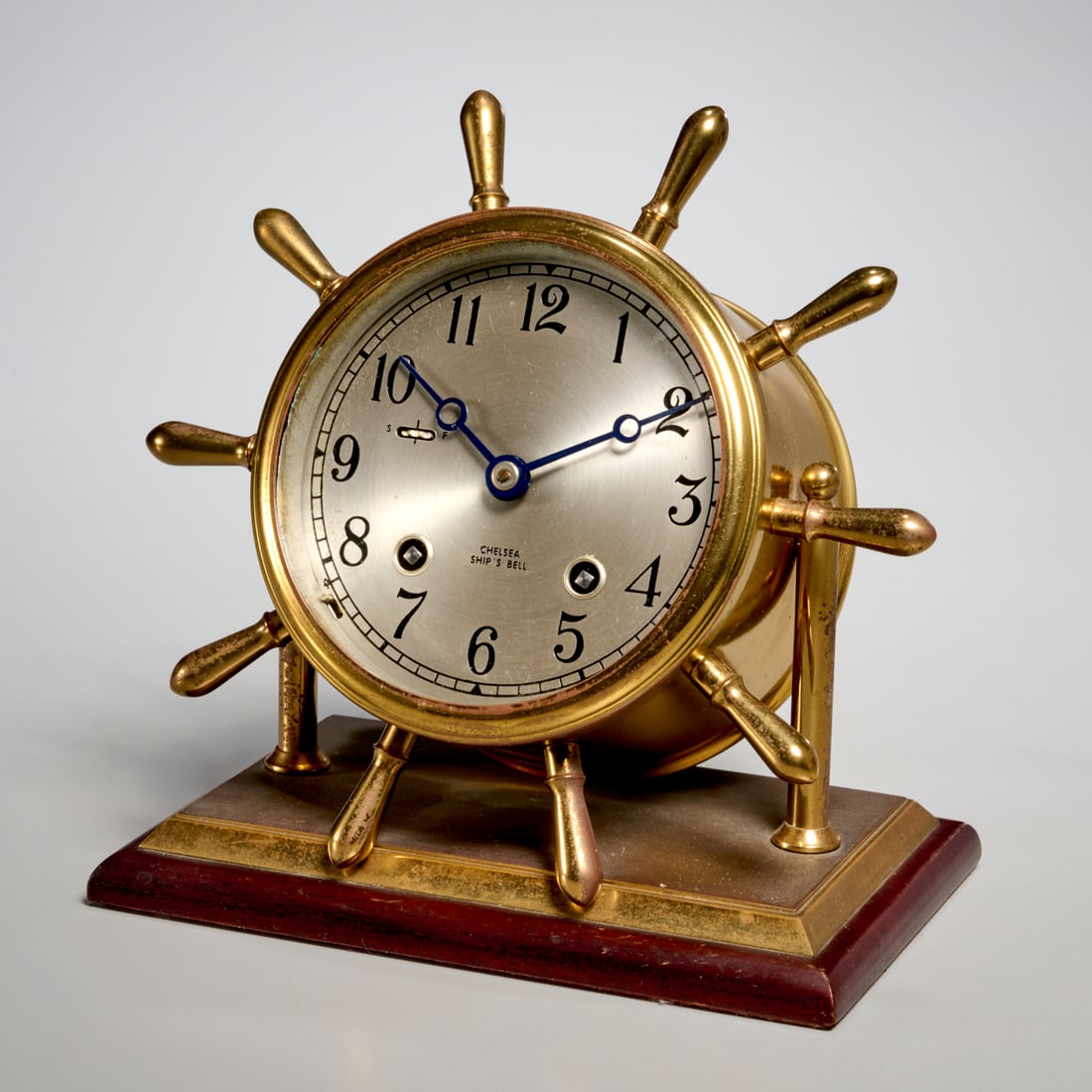 Chelsea "Ship's Bell" limited edition desk clock (1 of 6)
