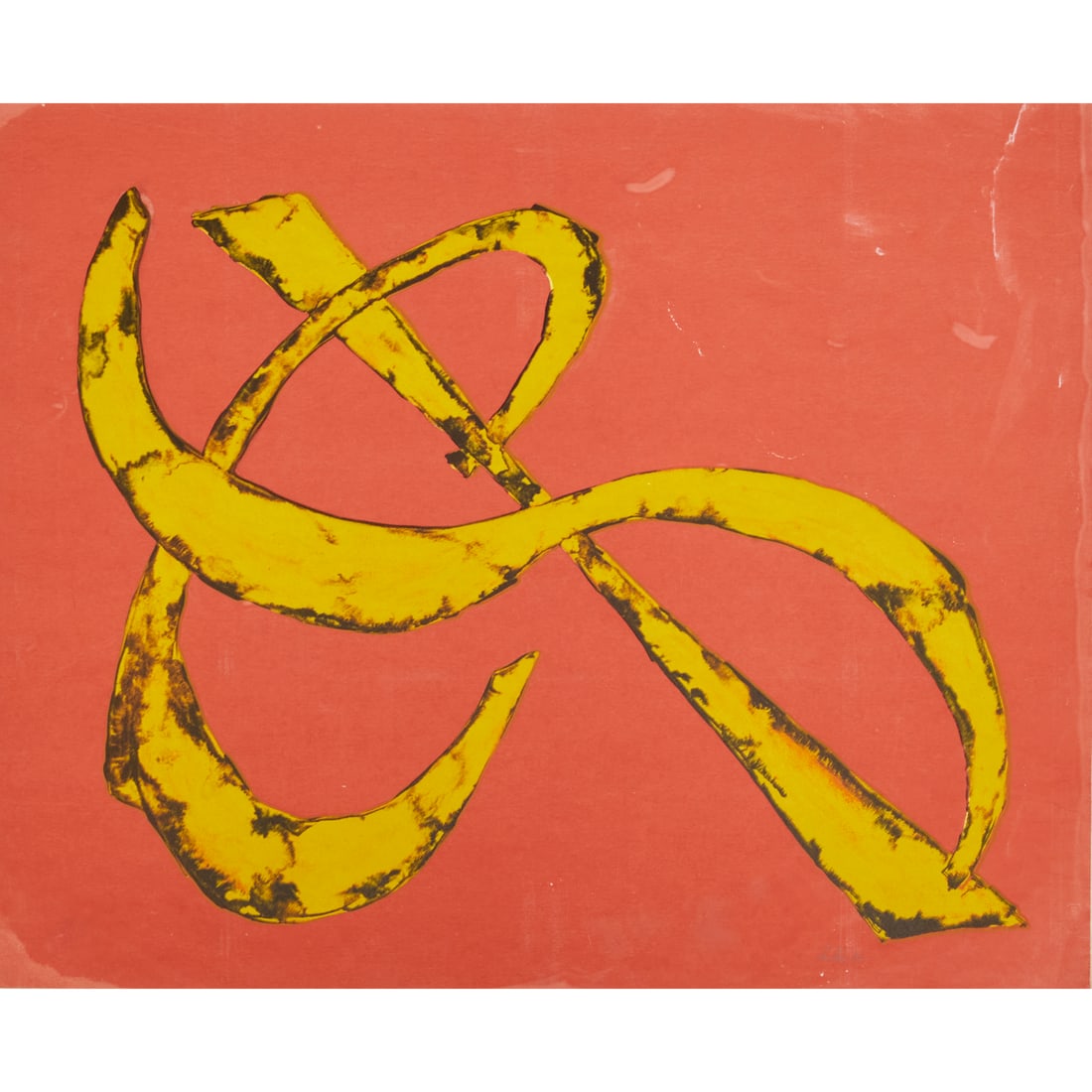 Herbert Ferber, color silkscreen, 1970 (1 of 7)