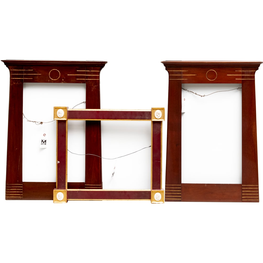 (3) Egyptian Revival and Empire frames (1 of 5)