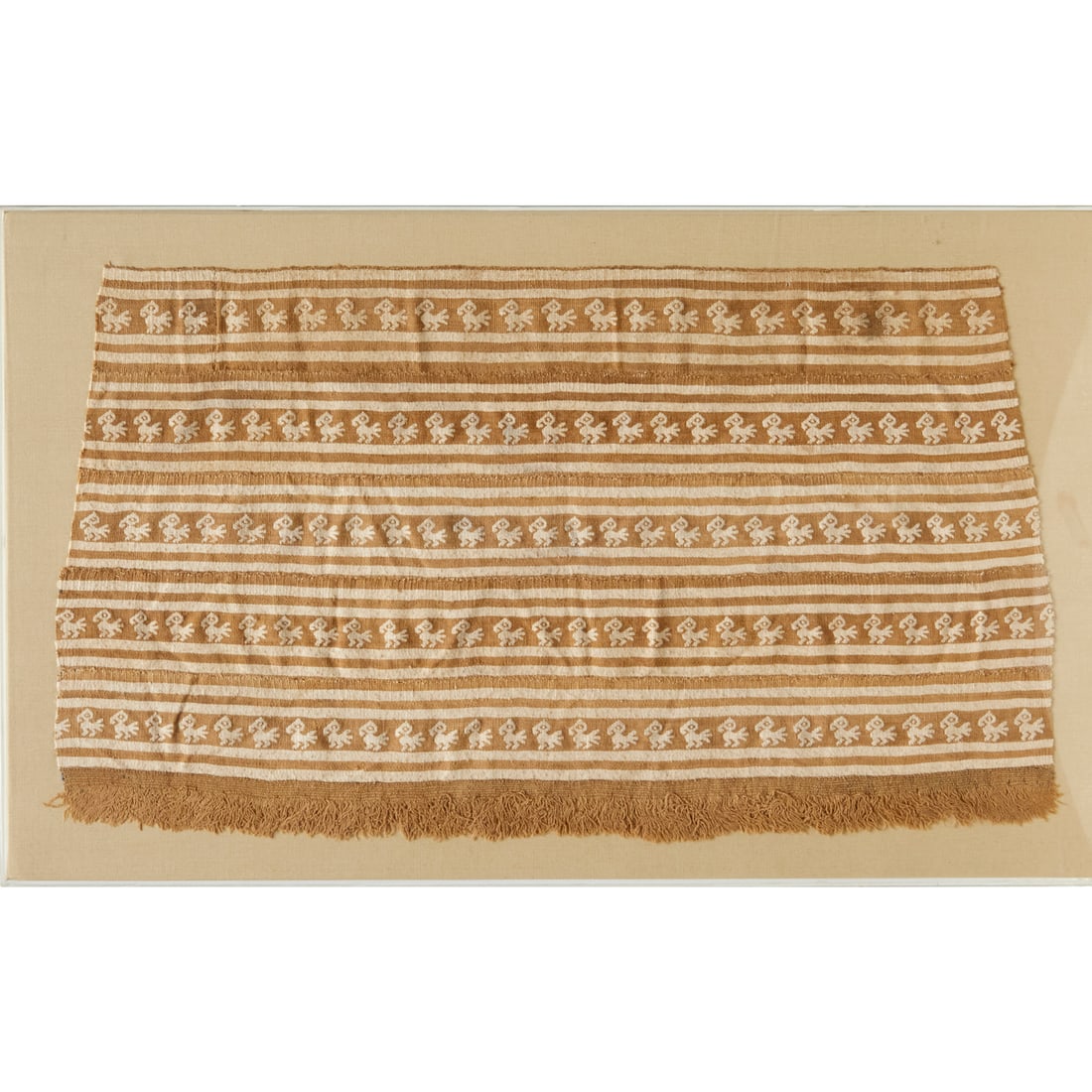 Chimu textile panel, Philip Pearlstein Coll. (1 of 5)